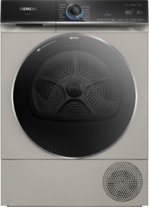 Siemens WQ46B2DX40 iQ700, Wärmepumpen-Trockner, 9 kg, Silber-inox 