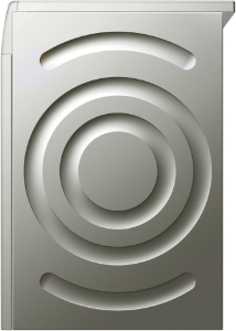 Siemens WQ46B2DX40 iQ700, Wärmepumpen-Trockner, 9 kg, Silber-inox 