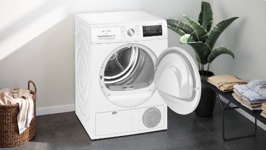 Siemens WT43HV93 iQ300, Wärmepumpen-Trockner, 8 kg 