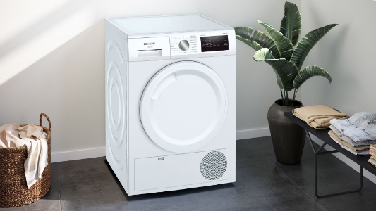 Siemens WT43HV93 iQ300, Wärmepumpen-Trockner, 8 kg 