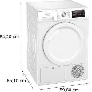 Siemens WT43HV93 iQ300, Wärmepumpen-Trockner, 8 kg 