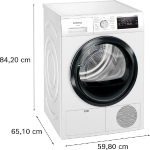 Siemens WT45HVU5AT iQ300 Wärmepumpen-Trockner 8 kg A++ 