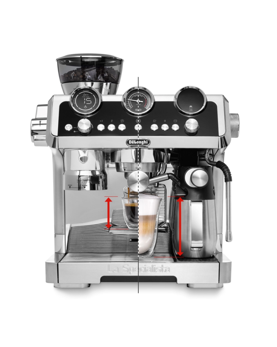 De´Longhi EC9865.M La Specialista Maestro Cold Brew  Espressomaschine 