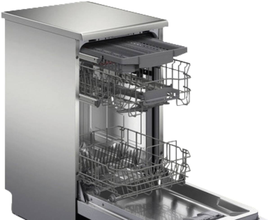 Bosch SPS2HMI42E Serie 2 Geschirrspüler Stand 45 cm Silber Inox 
