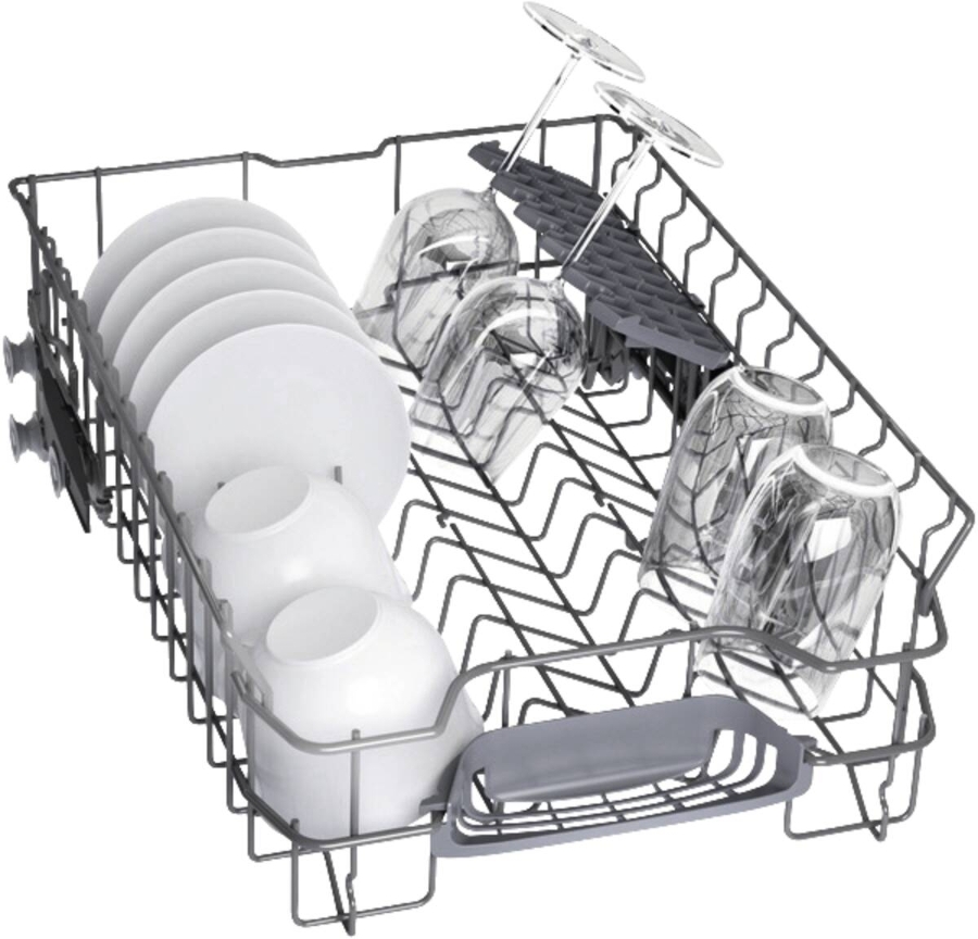 Bosch SPS2HMI42E Serie 2 Geschirrspüler Stand 45 cm Silber Inox 