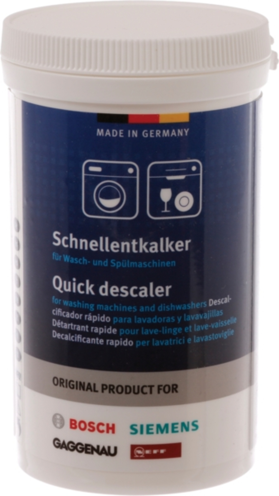 Siemens Schnellentkalker für Wasch- und Spülmaschinen 00311918