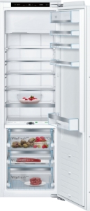 Bosch KIF82PFE0 Serie 8  Einbau-Kühlschrank mit Gefrierfach  Festtür
