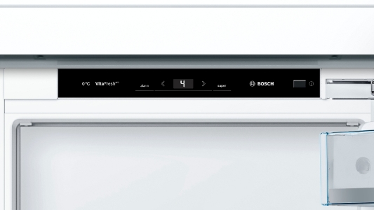 Bosch KIF82PFE0 Serie 8  Einbau-Kühlschrank mit Gefrierfach  Festtür