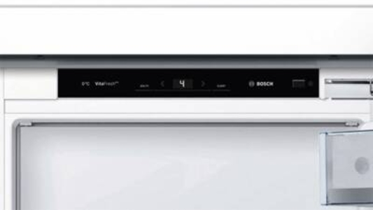 Bosch KIF82PFE0 Serie 8  Einbau-Kühlschrank mit Gefrierfach  Festtür