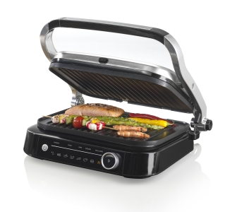Hisense HCG2100S Kontaktgrill  7 Programme, Smart Control und Auto-Abschaltung