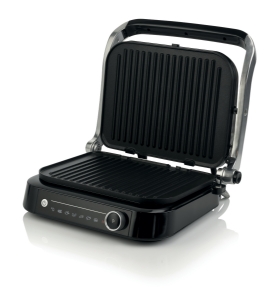 Hisense HCG2100S Kontaktgrill  7 Programme, Smart Control und Auto-Abschaltung