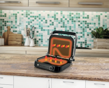 Hisense HCG2100S Kontaktgrill  7 Programme, Smart Control und Auto-Abschaltung