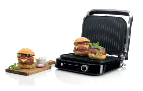 Hisense HCG2100S Kontaktgrill  7 Programme, Smart Control und Auto-Abschaltung