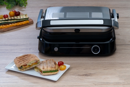 Hisense HCG2100S Kontaktgrill  7 Programme, Smart Control und Auto-Abschaltung
