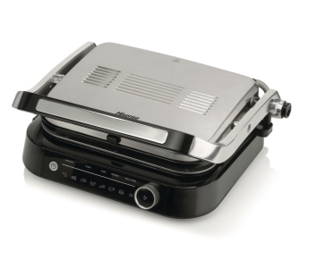 Hisense HCG2100S Kontaktgrill  7 Programme, Smart Control und Auto-Abschaltung