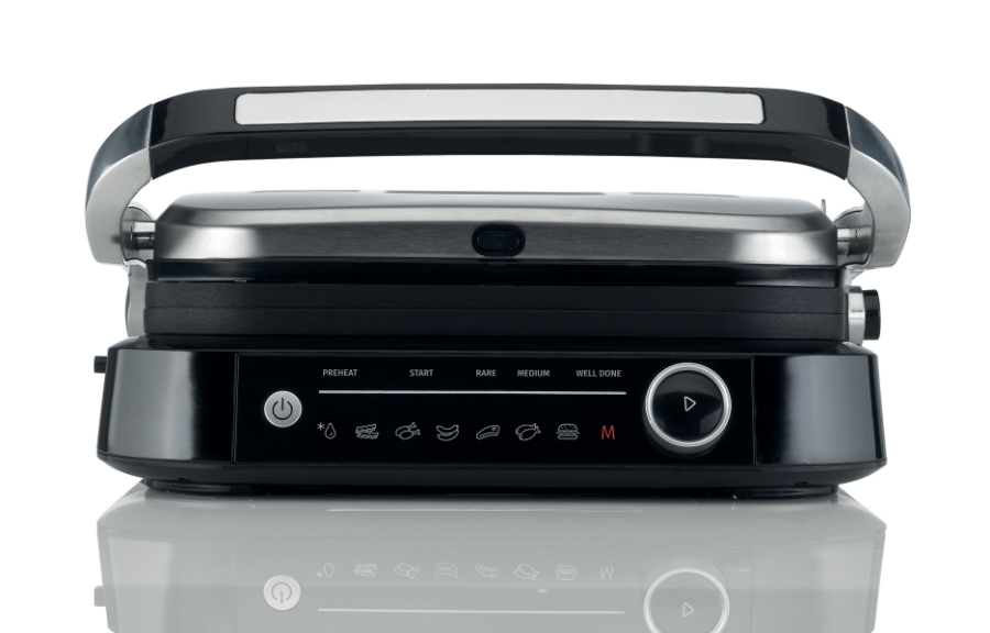 Hisense HCG2100S Kontaktgrill  7 Programme, Smart Control und Auto-Abschaltung