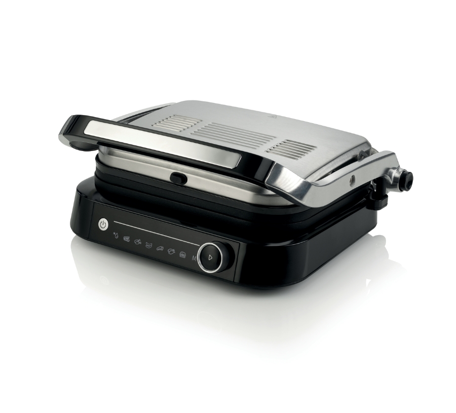 Hisense HCG2100S Kontaktgrill  7 Programme, Smart Control und Auto-Abschaltung