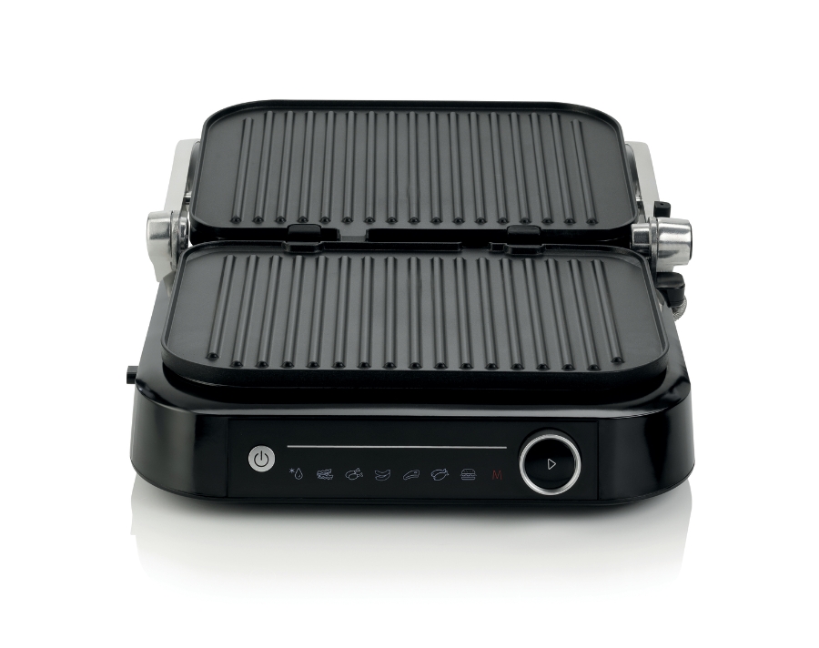 Hisense HCG2100S Kontaktgrill  7 Programme, Smart Control und Auto-Abschaltung
