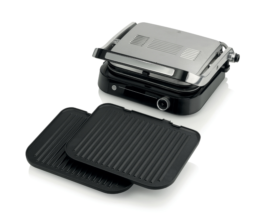 Hisense HCG2100S Kontaktgrill  7 Programme, Smart Control und Auto-Abschaltung