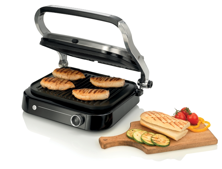 Hisense HCG2100S Kontaktgrill  7 Programme, Smart Control und Auto-Abschaltung