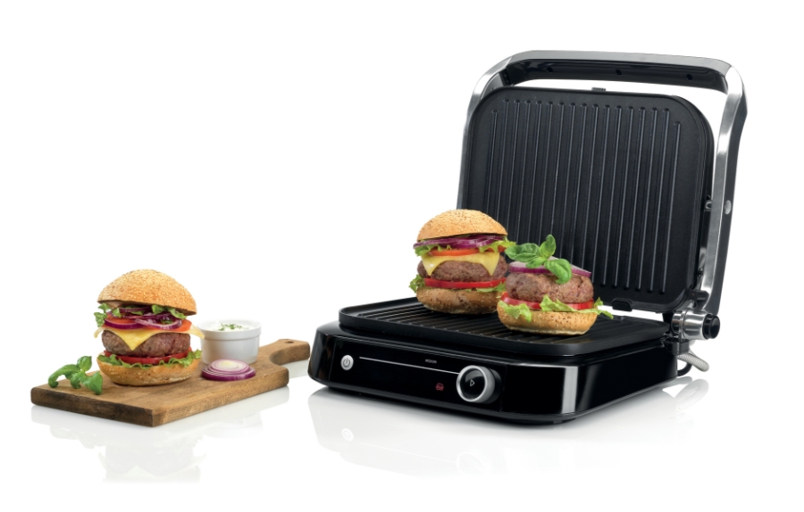 Hisense HCG2100S Kontaktgrill  7 Programme, Smart Control und Auto-Abschaltung