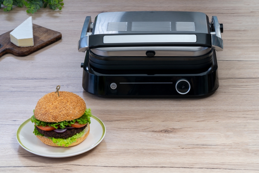 Hisense HCG2100S Kontaktgrill  7 Programme, Smart Control und Auto-Abschaltung
