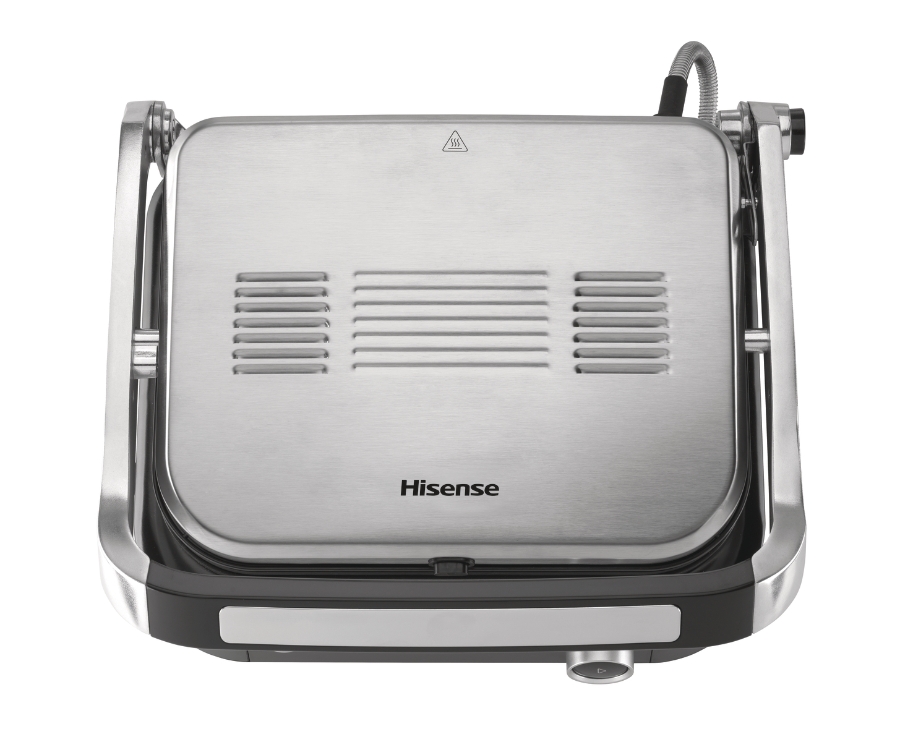 Hisense HCG2100S Kontaktgrill  7 Programme, Smart Control und Auto-Abschaltung