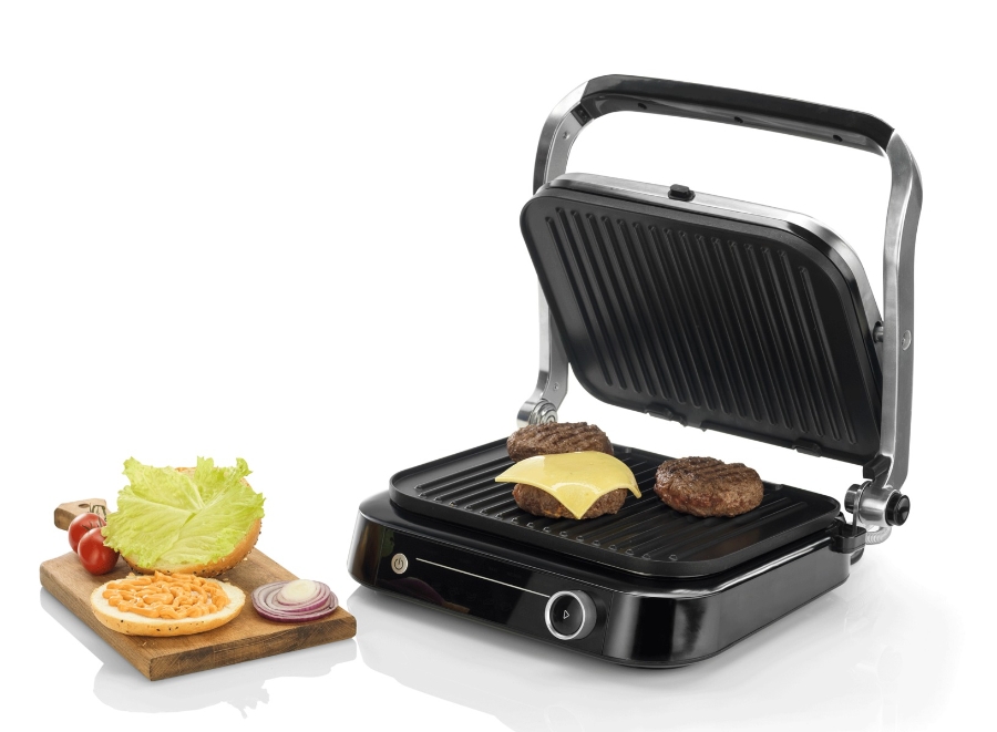 Hisense HCG2100S Kontaktgrill  7 Programme, Smart Control und Auto-Abschaltung