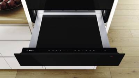 Bosch BIC7101B1 Serie 8, Wärmeschublade, 60 x 14 cm, Schwarz 