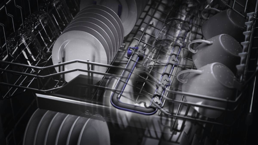 Siemens SX65ZX07CE iQ500 Vollintegrierter Geschirrspüler, 60 cm, XXL 