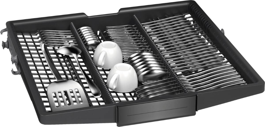 Siemens SX65ZX07CE iQ500 Vollintegrierter Geschirrspüler, 60 cm, XXL 