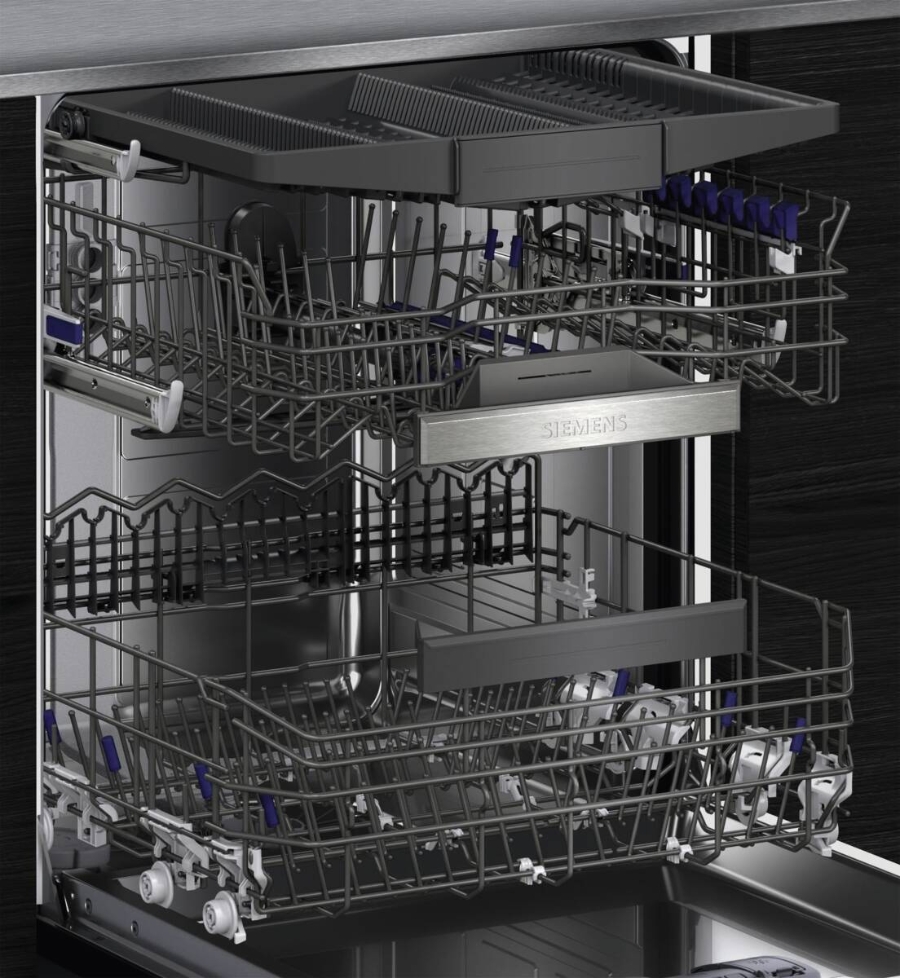 Siemens SX65ZX07CE iQ500 Vollintegrierter Geschirrspüler, 60 cm, XXL 