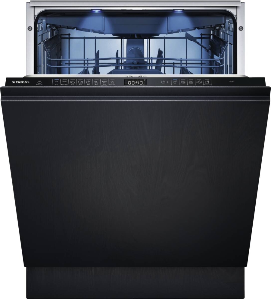 Siemens SX65ZX07CE iQ500 Vollintegrierter Geschirrspüler, 60 cm, XXL 