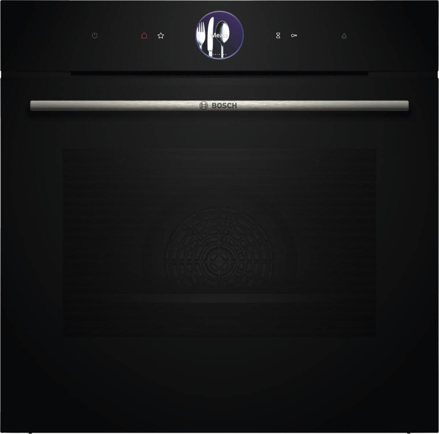 Bosch HSG7364B1 Serie 8  Einbau-Dampfbackofen 60 x 60 cm Schwarz 