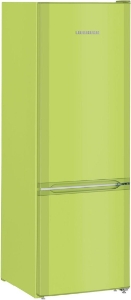 Liebherr CUkw 2831  Kühl-/Gefrierkombination Stand Kiwigrün HxBxT:161,2 cm x 55 cm x 63 cm 
