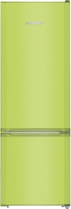Liebherr CUkw 2831  Kühl-/Gefrierkombination Stand Kiwigrün HxBxT:161,2 cm x 55 cm x 63 cm 