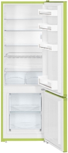 Liebherr CUkw 2831  Kühl-/Gefrierkombination Stand Kiwigrün HxBxT:161,2 cm x 55 cm x 63 cm 