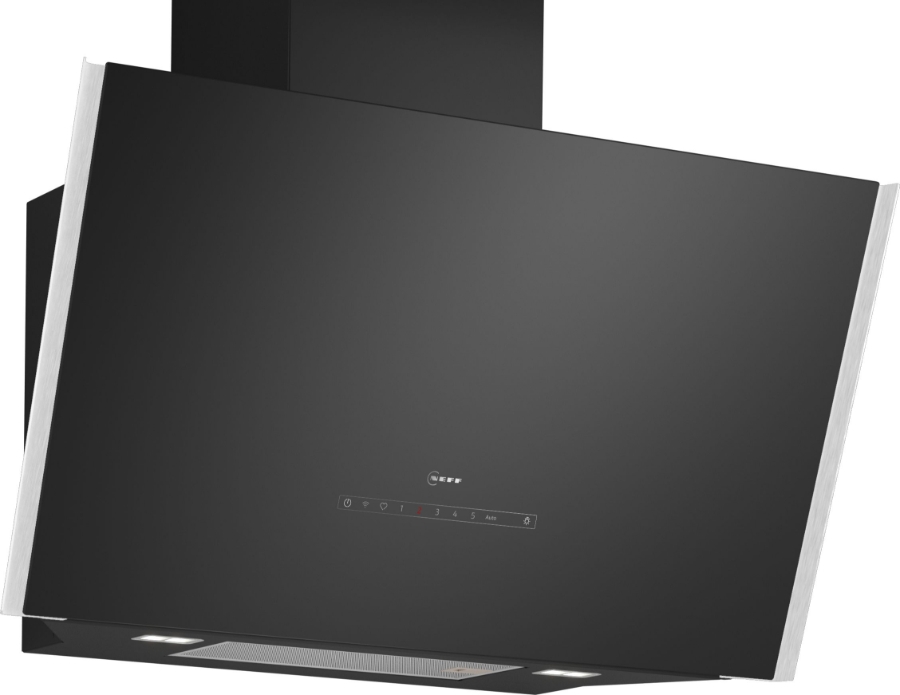 Neff D98IPT2S0 N90 Wandesse, 90 cm Klarglas schwarz  
