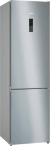 Siemens KG39NXICF Kühl-/Gefrierkombination Stand NoFrost Edelstahl , 203 x 60 cm