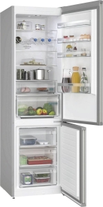 Siemens KG39NXICF Kühl-/Gefrierkombination Stand NoFrost Edelstahl , 203 x 60 cm