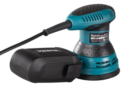 Makita BO5031 Exzenterschleifer 300 W • 4.000-12.000 U/min • 125 mm