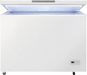AEG AHB531D1LW Gefriertruhe / 308 L / LowFrost  weniger Eisbildung / Temperaturalarm / Rollen 