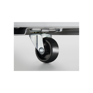 AEG AHB531D1LW Gefriertruhe / 308 L / LowFrost  weniger Eisbildung / Temperaturalarm / Rollen 
