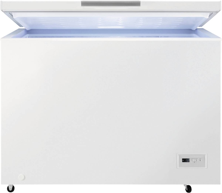 AEG AHB531D1LW Gefriertruhe / 308 L / LowFrost  weniger Eisbildung / Temperaturalarm / Rollen 
