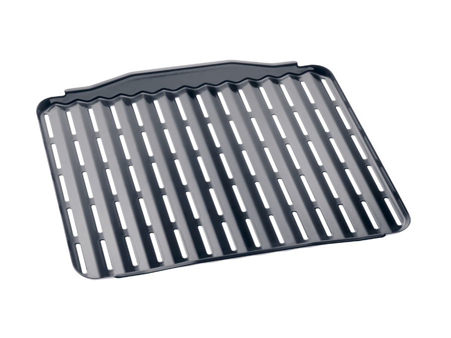 Miele HGBB 71  Grill- und Bratblech Anthrazit 
