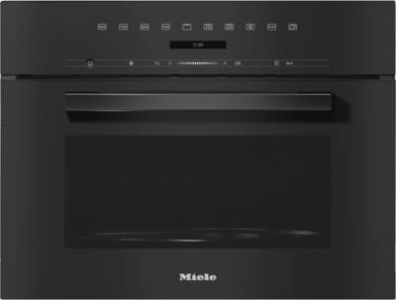Miele M 7244 TC Mikrowelle Obsidianschwarz 