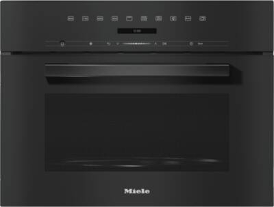 Miele M 7244 TC Mikrowelle Obsidianschwarz 