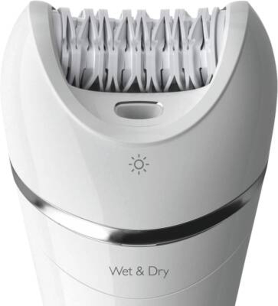 Philips BRE700/00 Epilierer Weiss-Chrom 