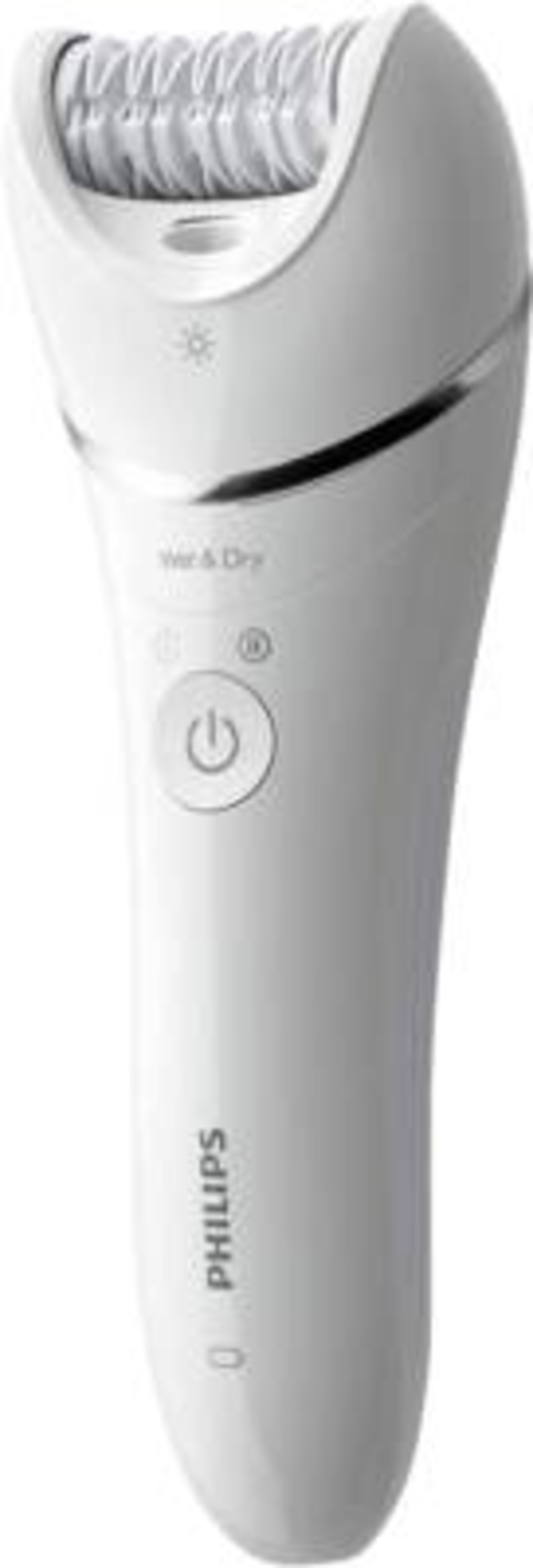 Philips BRE700/00 Epilierer Weiss-Chrom 