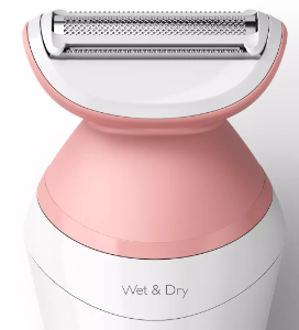 Philips BRL146/00 Lady Shaver Series 6000 Kabellos für die Nass- und Trockenrasur